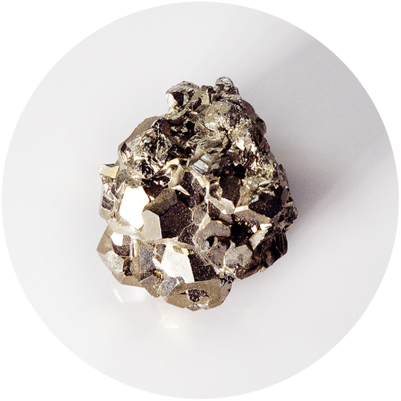 Propriétés de la Pyrite | MissTerre