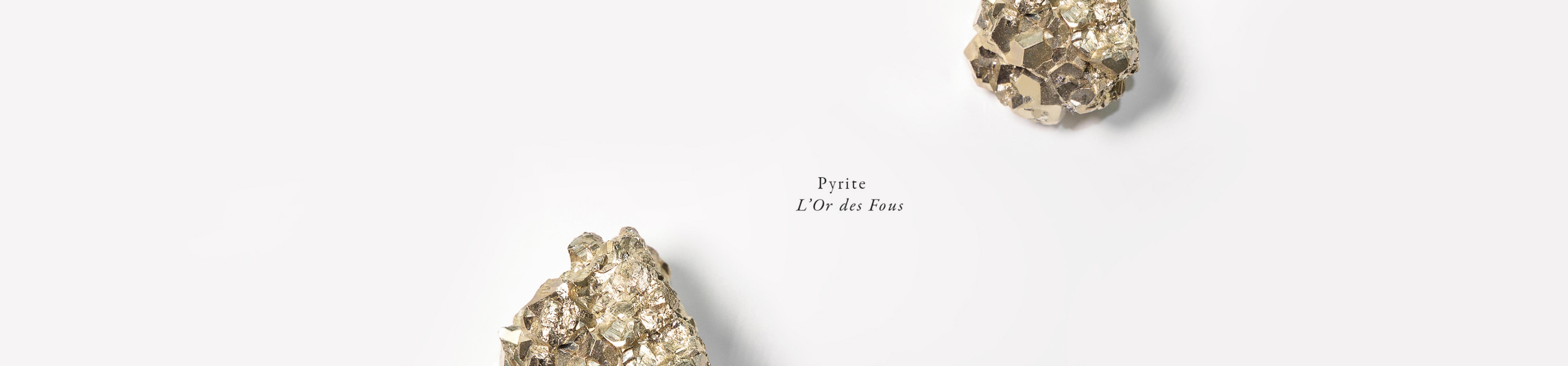 MISSTERRE | Pyrite - Strasbourg